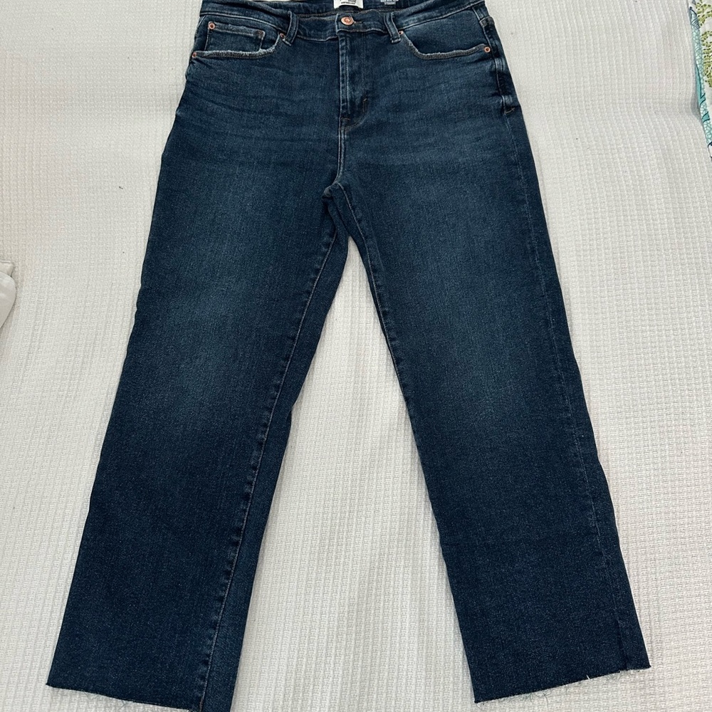 Kensie - The Allie Dark Wash Stretch Denim Jeans